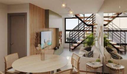 Apartamento com 3 dormitórios à venda, 60 m² por R$ 439.000,00 - Bessa - João Pessoa/PB