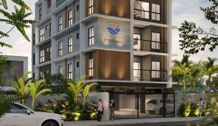 Apartamento com 3 dormitórios à venda, 55 m² por R$ 394.000 - Bessa - João Pessoa/PB