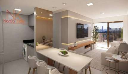 Apartamento com 3 dormitórios à venda, 72 m² por R$ 475.000,00 - Manaíra - João Pessoa/PB