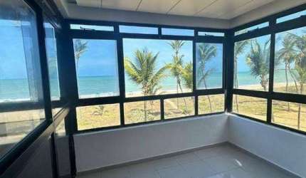 Apartamento beira mar com 3 dormitórios à venda, 188 m² por R$ 1.700.000 - Bessa - João Pessoa/PB