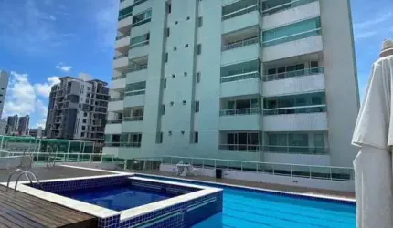 Apartamento Mobiliado com 3 Suítes à venda, 119 m² por R$ 835.000 - Jardim Oceania - João Pessoa/PB