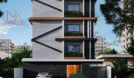 Flat com 1 dormitório à venda, 18 m² por R$ 280.000,00 - Bessa - João Pessoa/PB