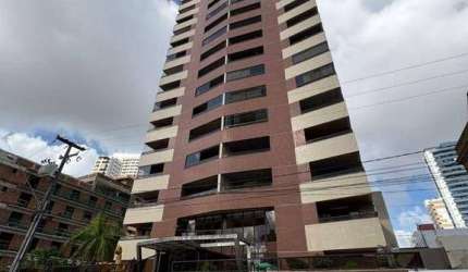 Apartamento com 4 dormitórios à venda, 156 m² por R$ 690.000 - Manaíra - João Pessoa/PB