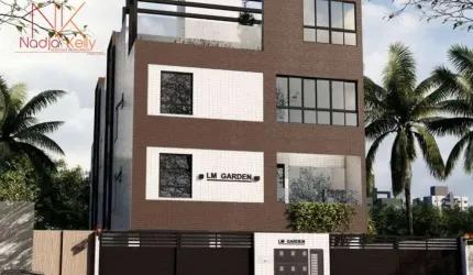 Apartamento com 3 dormitórios à venda, 65 m² por R$ 485.000 - Aeroclube - João Pessoa/PB