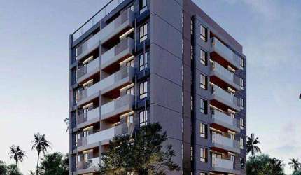 Apartamento com 2 dormitórios à venda, 63 m² por R$ 617.508,36 - Poço - Cabedelo/PB