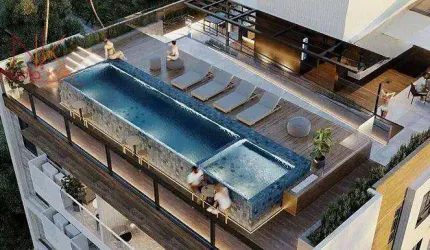 Apartamento com 3 dormitórios à venda, 81 m² por R$ 905.013 - Poço - Cabedelo/PB