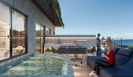 Cobertura com 2 dormitórios à venda, 51 m² por R$ 916.980,00 - Bessa - João Pessoa/PB