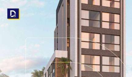 Flat com 1 dormitório à venda, 19 m² por R$ 372.237 - Cabo Branco - João Pessoa/PB