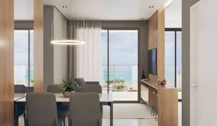 Apartamento com 2 dormitórios à venda, 58 m² por R$ 633.000 - Bessa - João Pessoa/PB