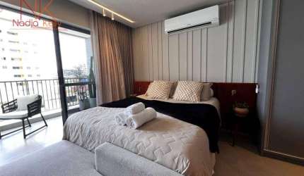 Flat com 1 dormitório à venda, 45 m² por R$ 480.000,00 - Bessa - João Pessoa/PB