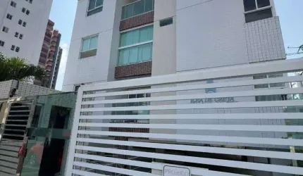 Apartamento com 2 dormitórios para alugar, 55 m² por R$ 2.500,00/mês - Aeroclube - João Pessoa/PB