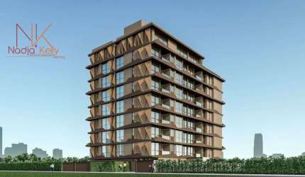 Apartamento com 3 dormitórios à venda, 76 m² por R$ 876.977 - Bessa - João Pessoa/PB