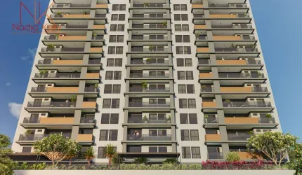 Apartamento com 3 dormitórios à venda, 110 m² por R$ 1.106.476,11 - Aeroclube - João Pessoa/PB