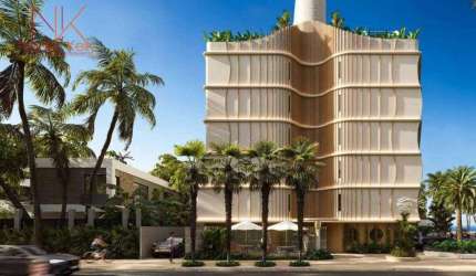 Flat com 1 dormitório à venda, 22 m² por R$ 356.175,13 - Bessa - João Pessoa/PB