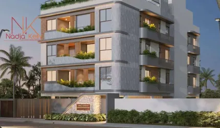 Apartamento com 3 dormitórios à venda, 70 m² por R$ 650.000 - Jardim Oceania - João Pessoa/PB
