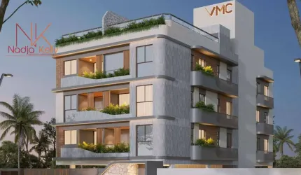 Apartamento com 1 dormitório à venda, 32 m² por R$ 313.000 - Jardim Oceania - João Pessoa/PB