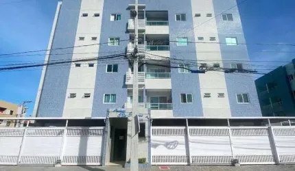 Apartamento com 3 dormitórios para alugar, 80 m² por R$ 3.000,00/mês - Bessa - João Pessoa/PB