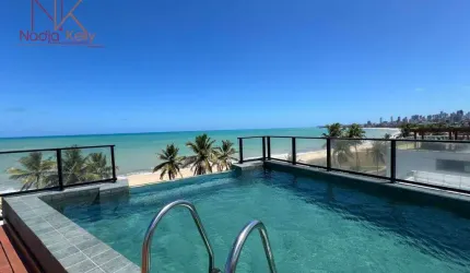 Apartamento com 1 dormitório para alugar, 23 m² por R$ 199,00/dia - Bessa - João Pessoa/PB