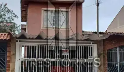 Casa com 3 quartos à venda na Rua Coimbra, Vila Pires, Santo André por R$ 630.000