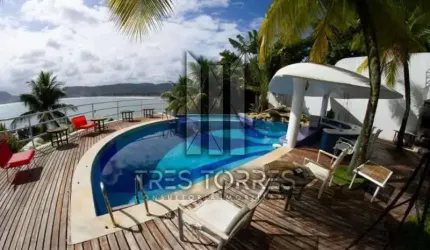 Casa em condomínio fechado com 11 quartos à venda na Rua São Paulo, Loteamento João Batista Julião, Guarujá, 2500 m2 por R$ 35.000.000