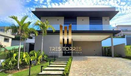Casa em condomínio fechado com 3 quartos à venda na Avenida Honório Alvares Penteado, Tamboré, Santana de Parnaíba, 379 m2 por R$ 4.900.000