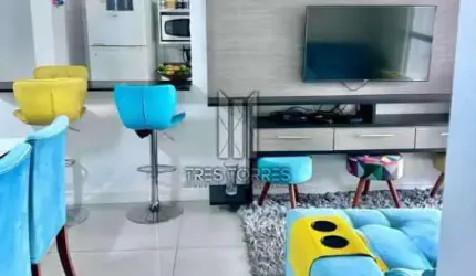 Apartamento com 2 quartos à venda na Rua São Paulo, Cerâmica, São Caetano do Sul, 78 m2 por R$ 750.000