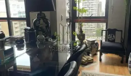 Flat com 1 quarto à venda na Rua Guarará, Jardim Paulista, São Paulo por R$ 790.000
