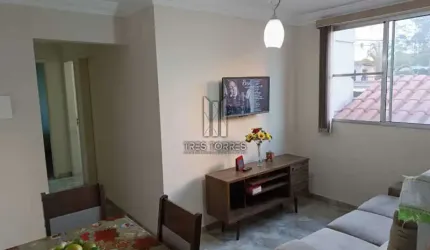 Apartamento com 2 quartos à venda na Rua Vicente Grecco, Parque São Vicente, Mauá, 49 m2 por R$ 220.000
