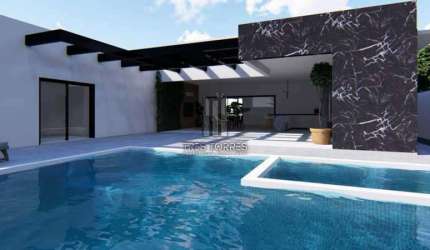 Casa em condomínio fechado com 4 quartos à venda na Avenida Doutor Antônio Pires de Almeida, Palmital, Porto Feliz, 370 m2 por R$ 2.991.600