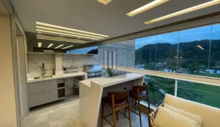 Apartamento com 2 quartos à venda na Rua Otelo Rodrigues Franco, Canto do Forte, Praia Grande, 132 m2 por R$ 1.850.000
