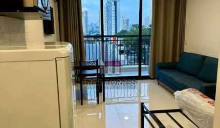 Apartamento com 1 quarto para alugar na Rua Vargem Grande, Tatuapé, São Paulo, 30 m2 por R$ 2.400