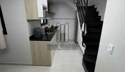 Cobertura para alugar na Rua Marina, Campestre, Santo André, 98 m2 por R$ 4.500