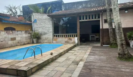 Casa para Venda em Bertioga, Boraceia, 4 dormitórios, 2 suítes, 4 banheiros, 5 vagas