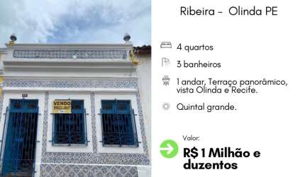 Casa ao lado do mercado da Ribeira - Olinda PE