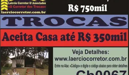 Chácara para Venda em Salto, Terras de Santa Rosa, 3 dormitórios, 1 suíte, 3 banheiros, 8 vagas