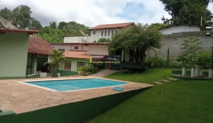 Chácara para Venda em Valinhos, Chácaras São Bento, 5 dormitórios, 1 suíte, 5 banheiros, 12 vagas
