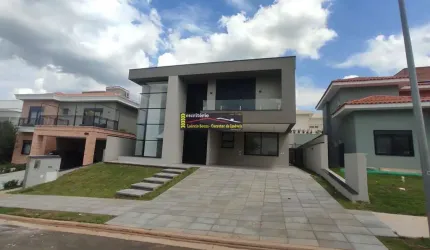 Casa Venda em Campinas, Condomínio Alphaville Dom Pedro 02 - 4 suites, Piscina - R$ 4.400.000,00 Estuda 40% em Permutas