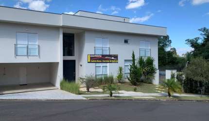 Casa Condomínio Alto Padrão Locação em Valinhos SP, Residencial Porto Seguro Village ao lado do Colégio Porto Seguro