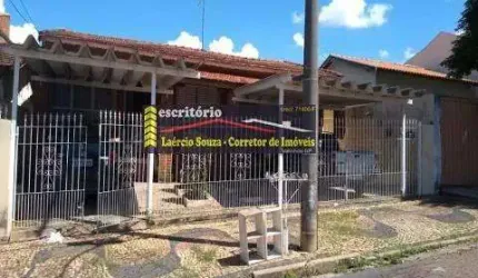 Casa Venda em Valinhos SP,  Jardim Paraiso, com 170m² AC, 255m² terreno - R$ 550mil  Ótimo p/ Renda de Locação