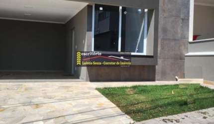 Casa Condomínio à Venda, Condomínio Porto do Sol, 300m² ter. 186m²AC R$ 1.180.000,00 - ACEITA FINANCIAMENTO. 