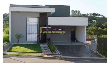 Casa Condomínio Venda em Valinhos SP, Cond. Mont`Alcino 3 dorms (sendo 2 suite), 4 vagas - R$ 1.650.000,00  Aceita na Permuta imóveis até R$ 500.000,00 na região, aceita financiame