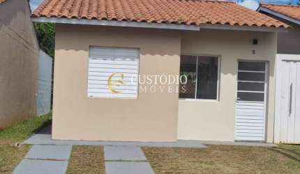 Casa em Condomínio à Venda em Sorocaba-SP - 2 Quartos, 1 Sala, 1 Banheiro, 2 Vagas de Garagem - Jardim Alpes de Sorocaba - 51,54 m²