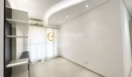 Oportunidade única: Apartamento à venda em Sorocaba-SP, Jardim São Carlos! 2 quartos, 2 salas, 1 banheiro e 1 vaga de garagem.