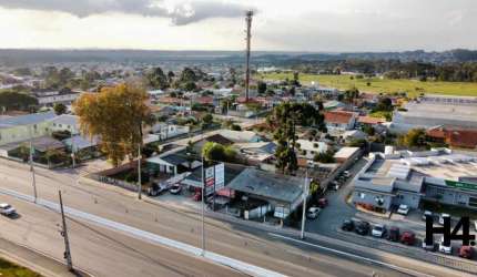 Terreno comercial à venda na Rodovia João Leopoldo Jacomel, 109, Jardim Primavera, Piraquara, 870 m2 por R$ 999.000