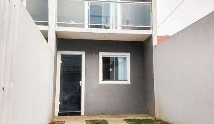 Casa com 2 quartos à venda na Rua João Bertoldi, Campo de Santana, Curitiba, 60 m2 por R$ 255.000