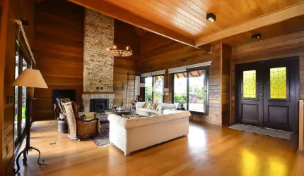 Casa em condomínio fechado com 3 quartos à venda na Avenida Jacob Valenga, Vila Franca, Piraquara, 385 m2 por R$ 3.100.000
