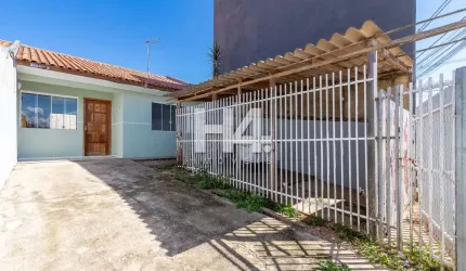 Casa com 2 quartos à venda na Avenida Portugal, Nações, Fazenda Rio Grande, 54 m2 por R$ 260.000