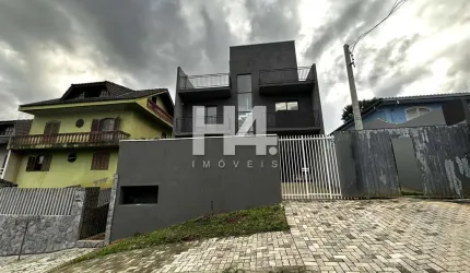 Casa em condomínio fechado à venda na Rua Francisco Fávaro, 105, Santa Cândida, Curitiba por R$ 640.000