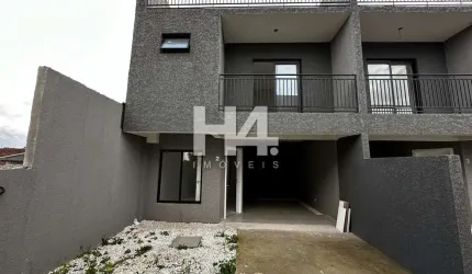 Casa em condomínio fechado com 3 quartos à venda na Rua Francisco Fávaro, 105, Santa Cândida, Curitiba por R$ 590.000