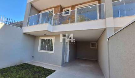 Casa com 3 quartos à venda na Rua Antônio Geronasso, Boa Vista, Curitiba, 135 m2 por R$ 855.000